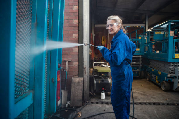 Post-Construction Pressure Washing in Clifton Forge, VA